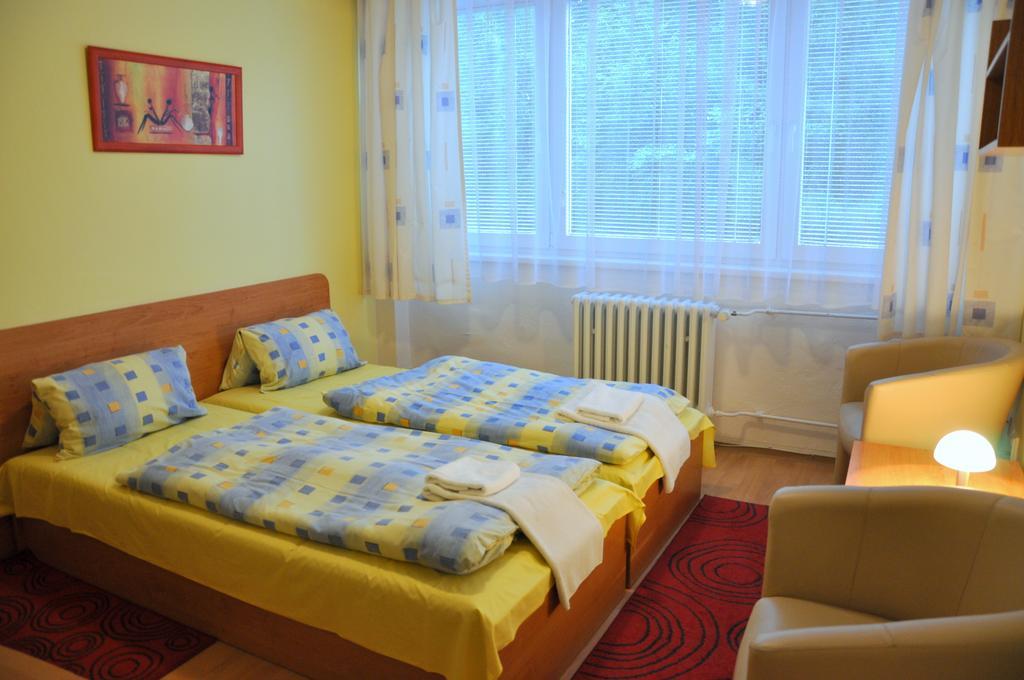 ברנו Hotel Komarov מראה חיצוני תמונה